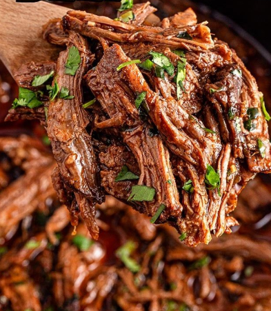 shredded beef recipe