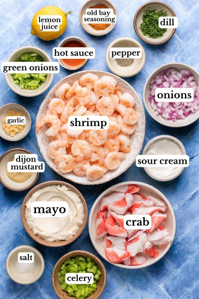 Seafood Dressing Recipe