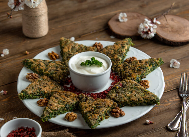 Greek Zucchini Tots
