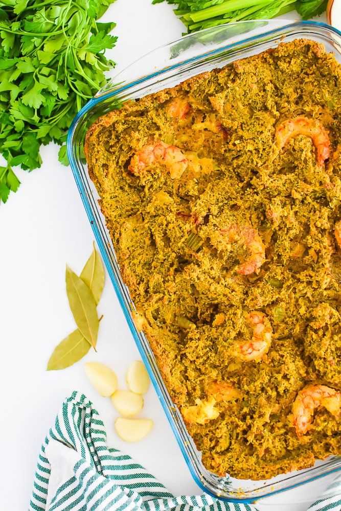 Seafood Dressing Recipe