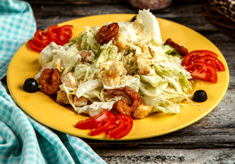 Chicken Caesar Pasta Salad