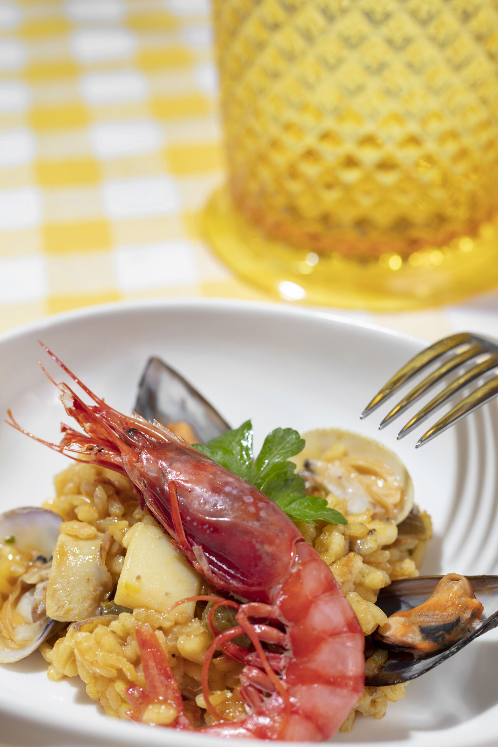 Seafood Rice Recipe