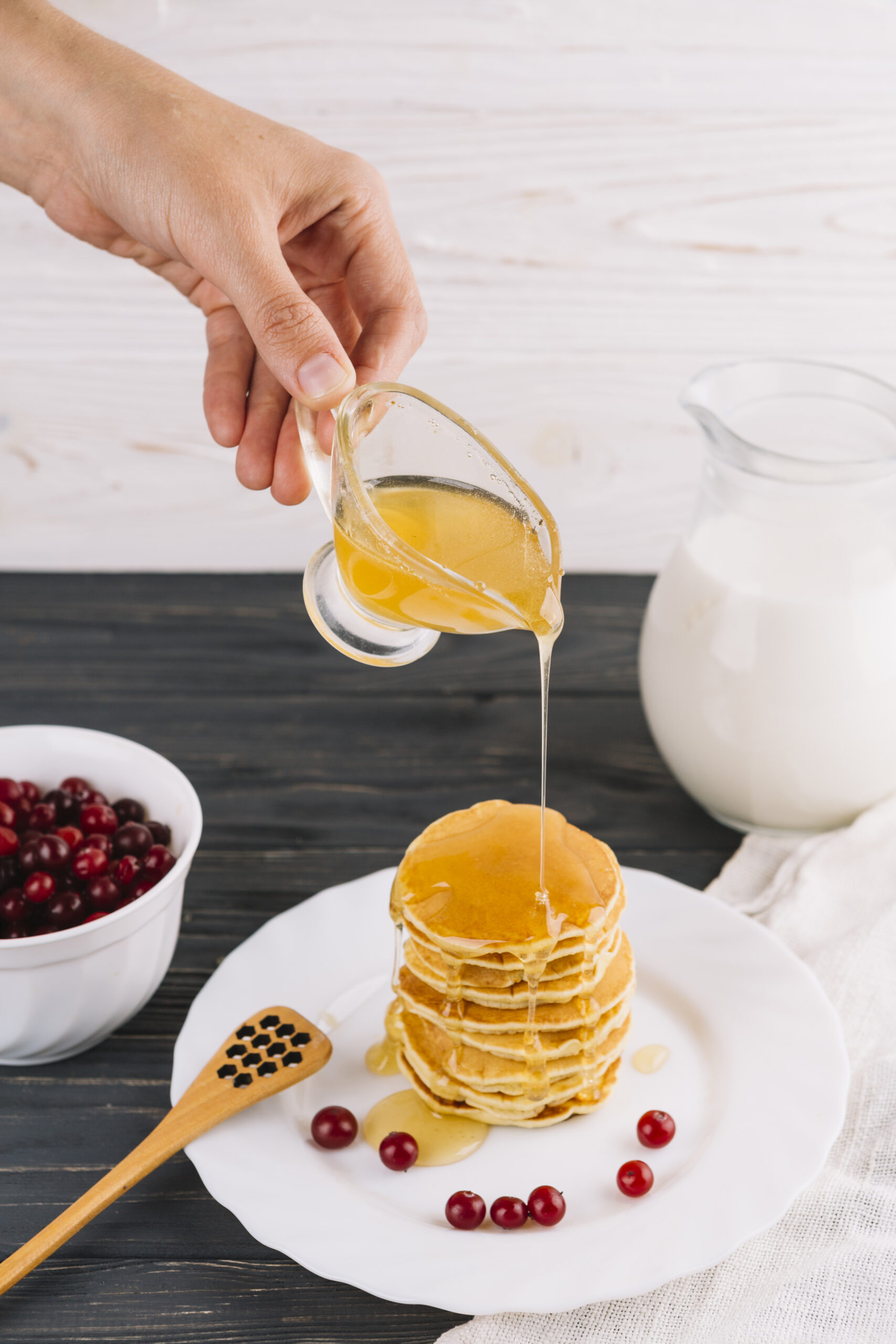 pancake recipe no milk