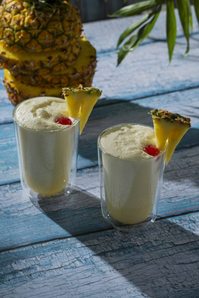 Frozen Pineapple Margarita