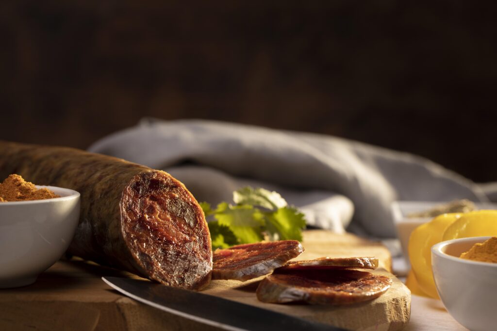 Vegetarian Sopressata