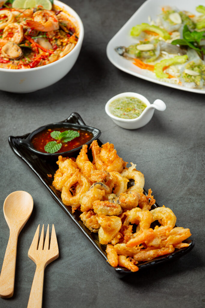 Fried Seafood Batter