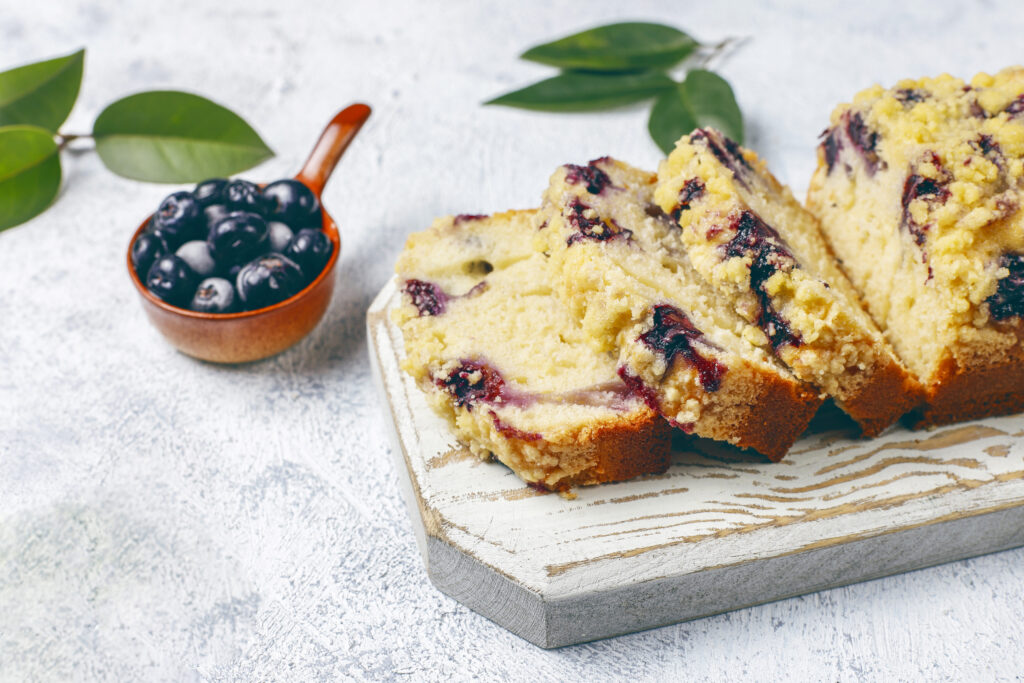 Blueberry Coffee Cake