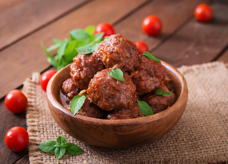Turkish Beef Meatballs