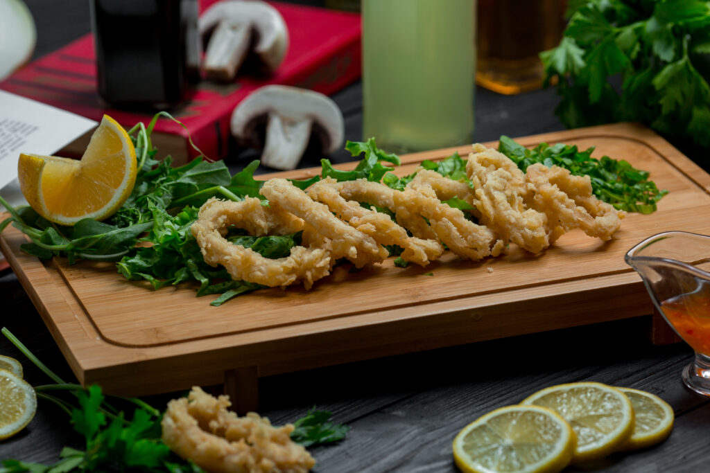 Fried Seafood Batter