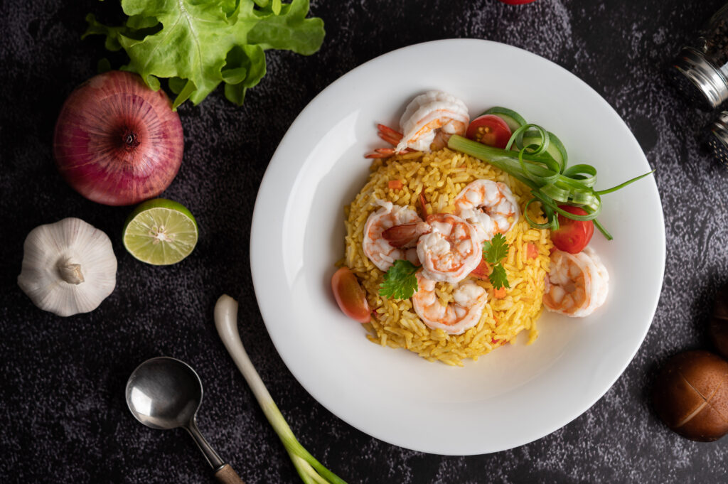 Seafood Rice Recipe