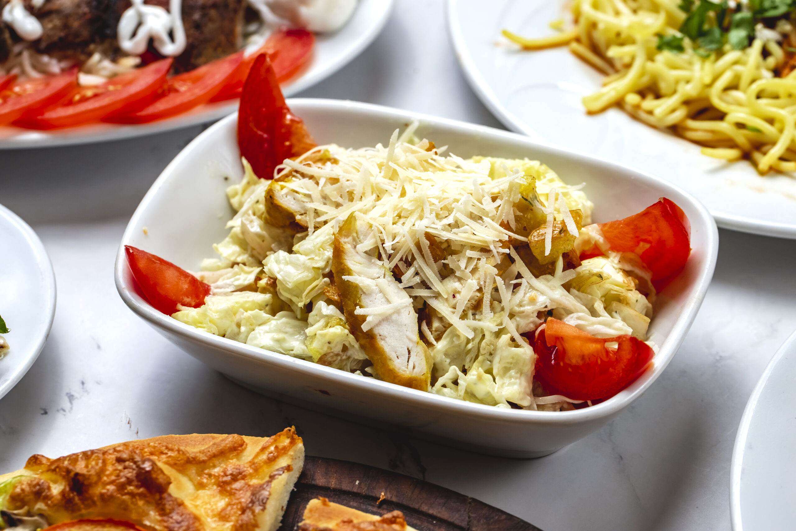 Chicken Orzo Pasta Salad