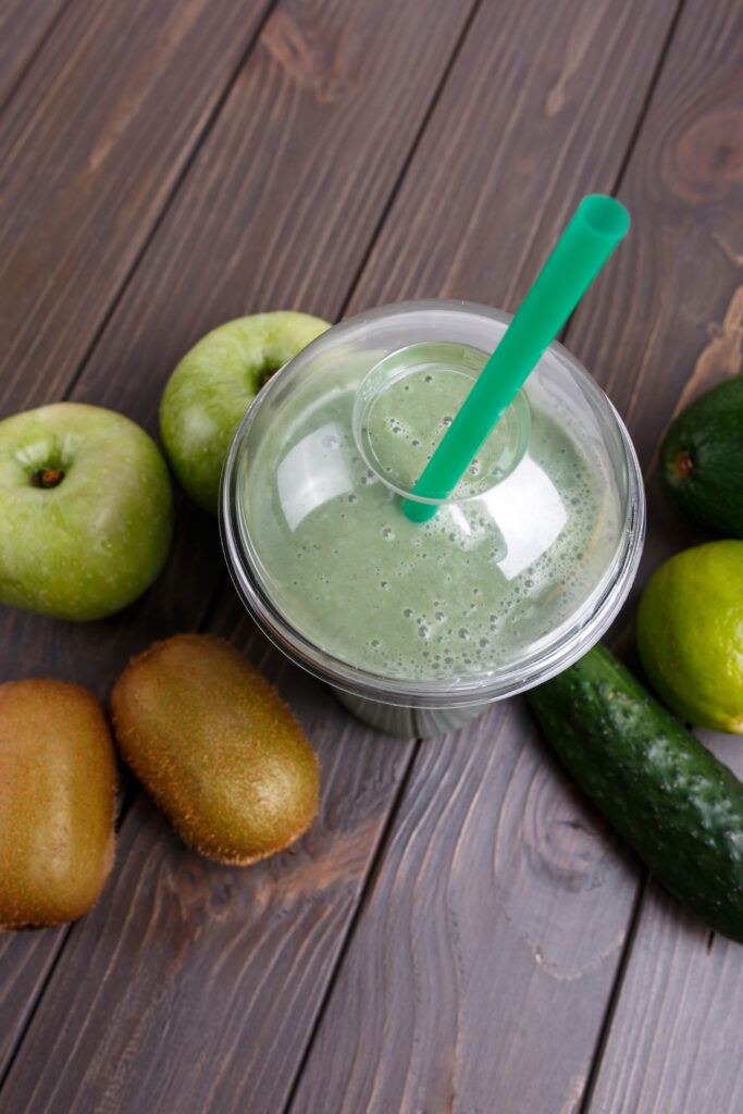 Detox Green Apple Bowl