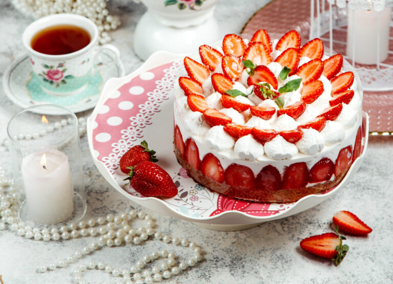 strawberry shortcake cake recipe