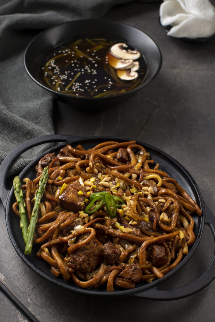 beef chow fun recipe