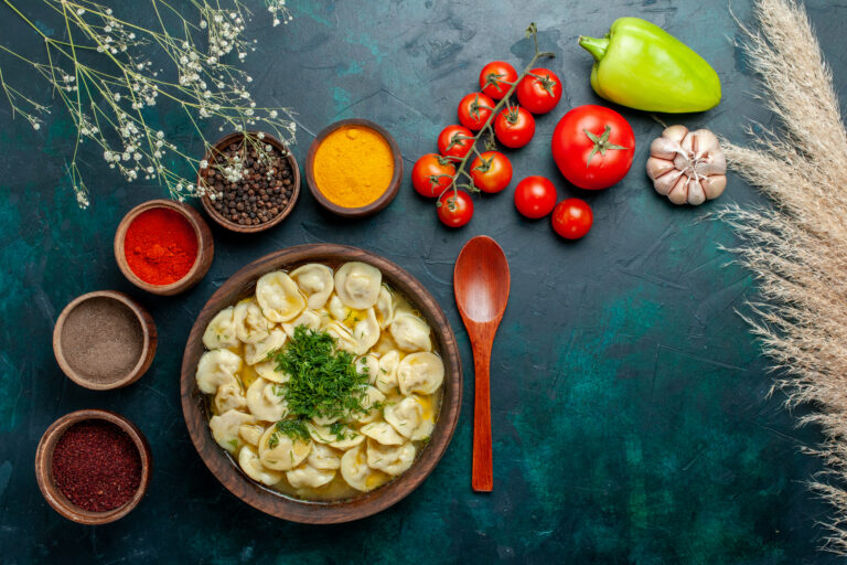 polish dumpling soup