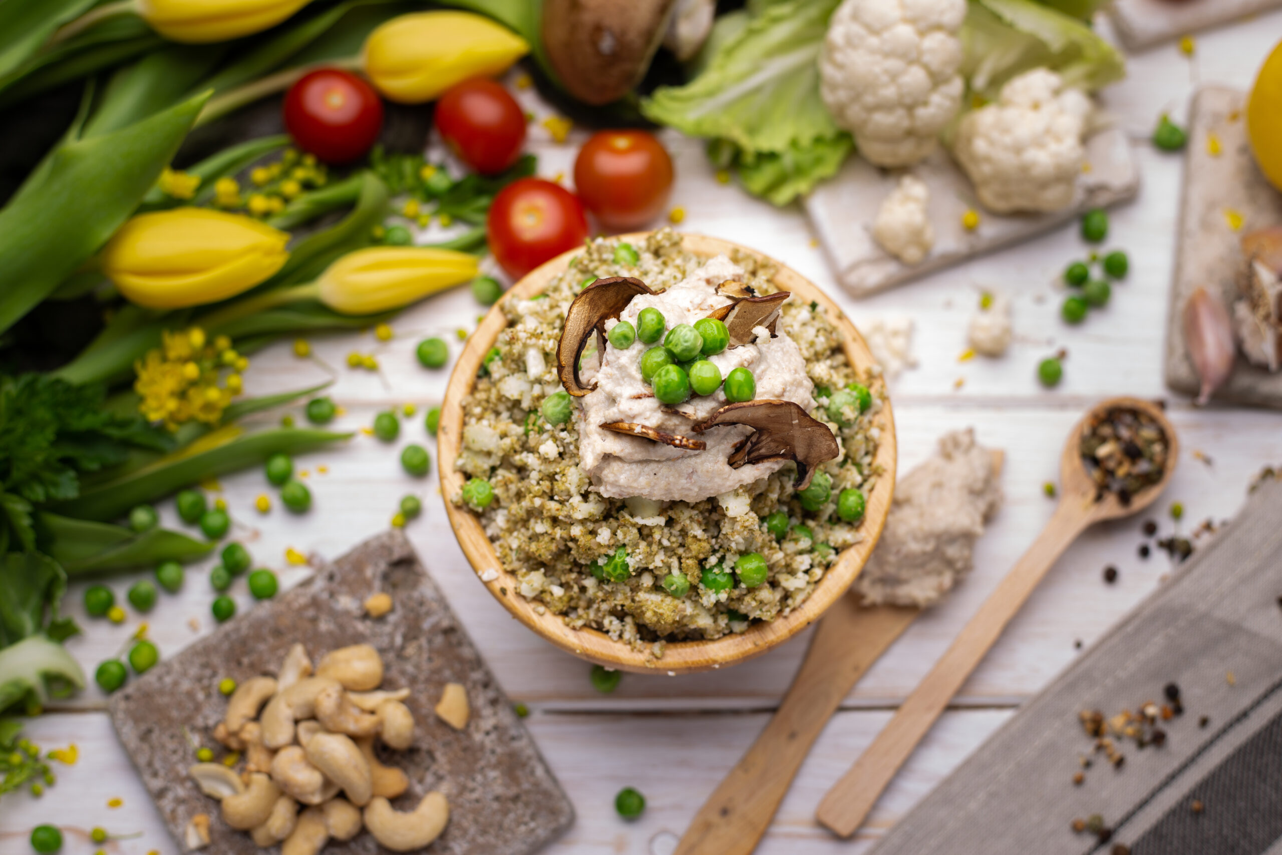 Vegetarian High Protein Recipes