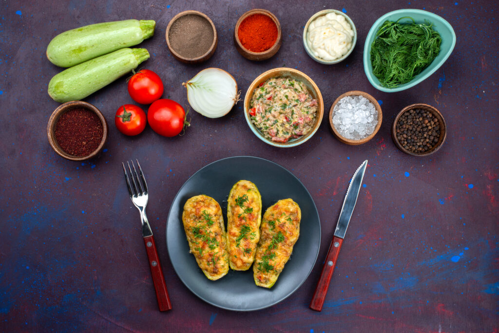 Greek Zucchini Tots