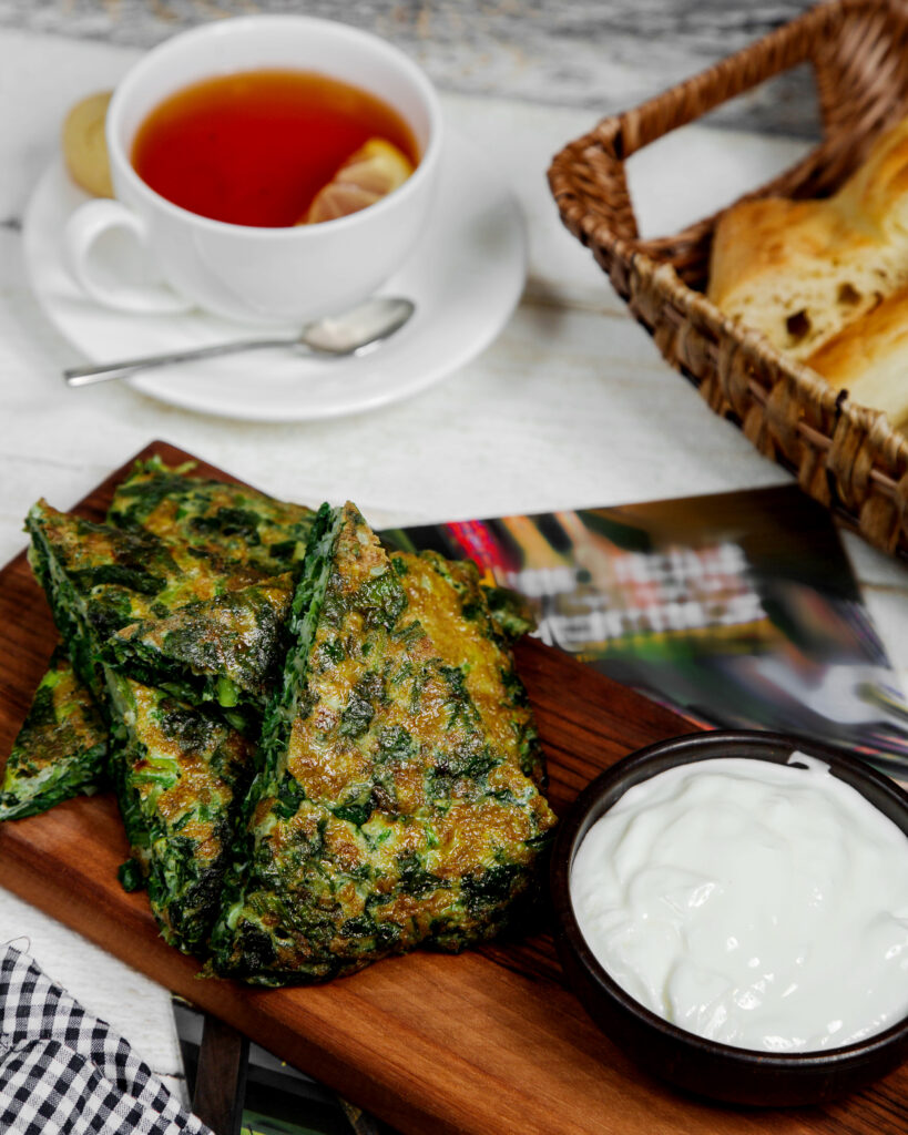 Greek Zucchini Tots