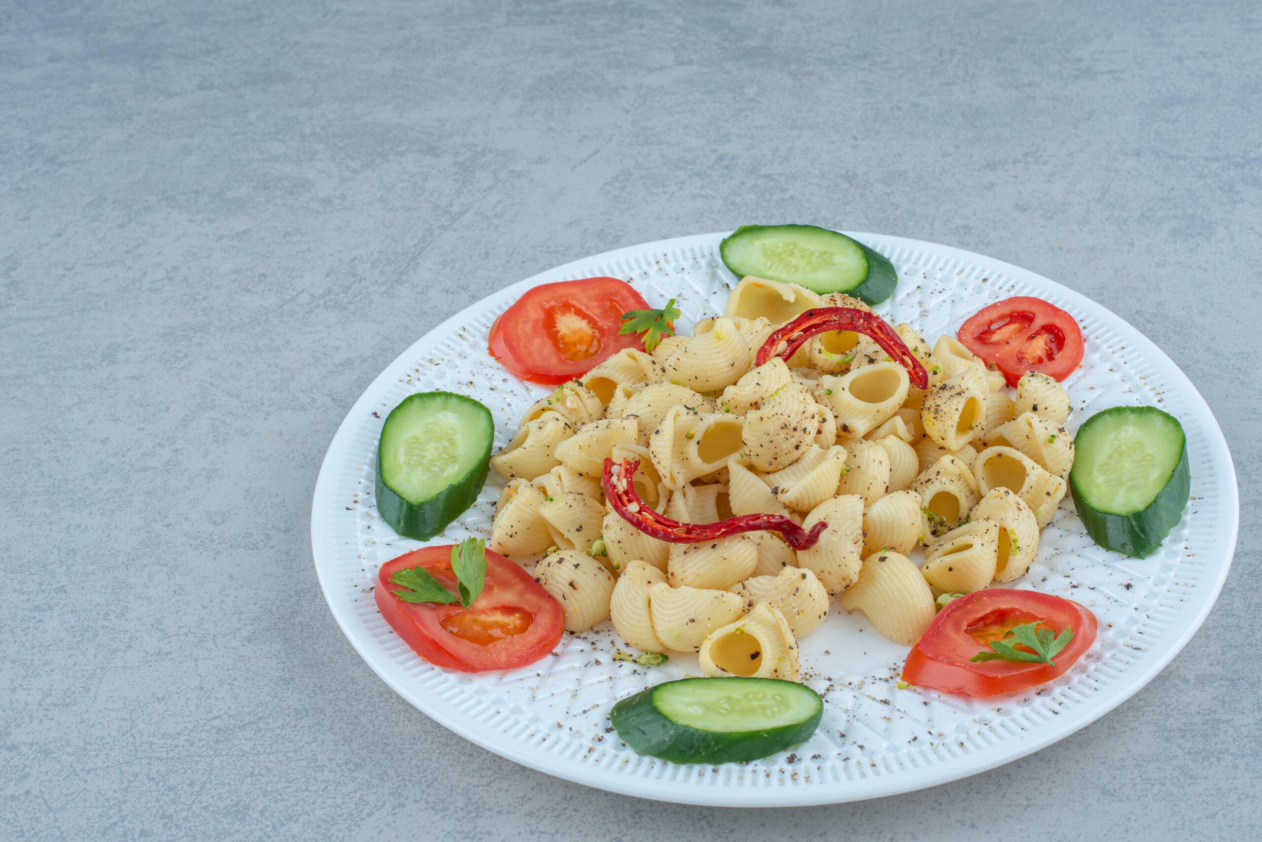 Macaroni Salad with Pickles