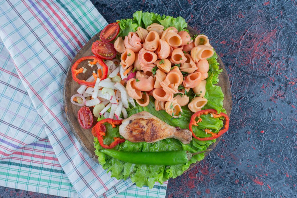 Club Chicken Pasta Salad
