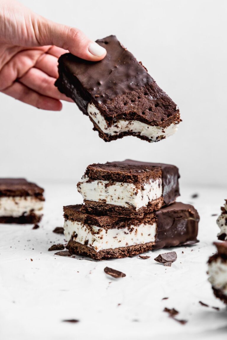 Ice Cream Sandwich Cake