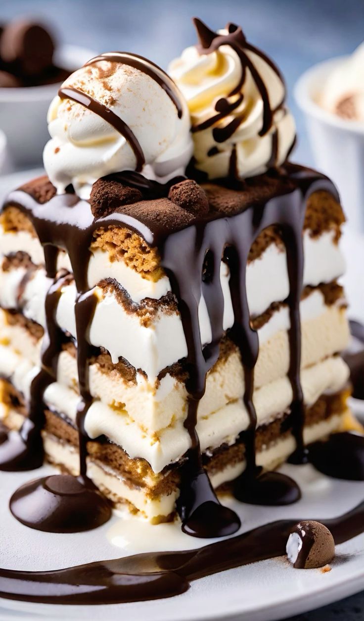 Bruster's Ice Cream Cake
