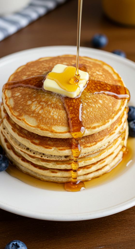 Easy Pumpkin Sausage Pancakes