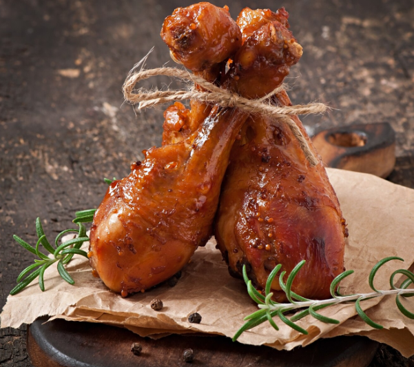 Smoked Chicken Legs