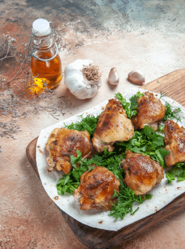 Grilled Chicken Legs