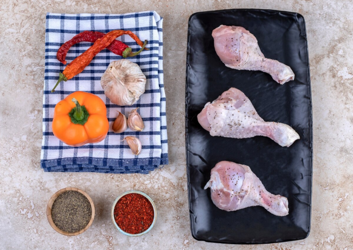 Baked Chicken Leg Quarters