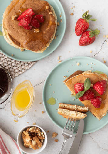 gluten free pancake recipe