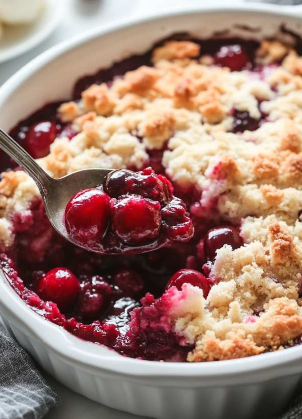 Cherry Dump Cake Recipe