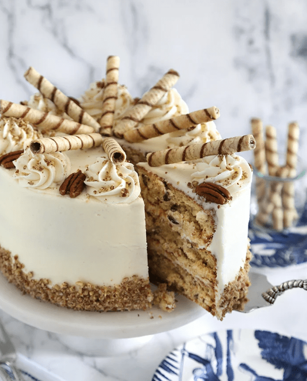 Italian Cream Cake Recipe