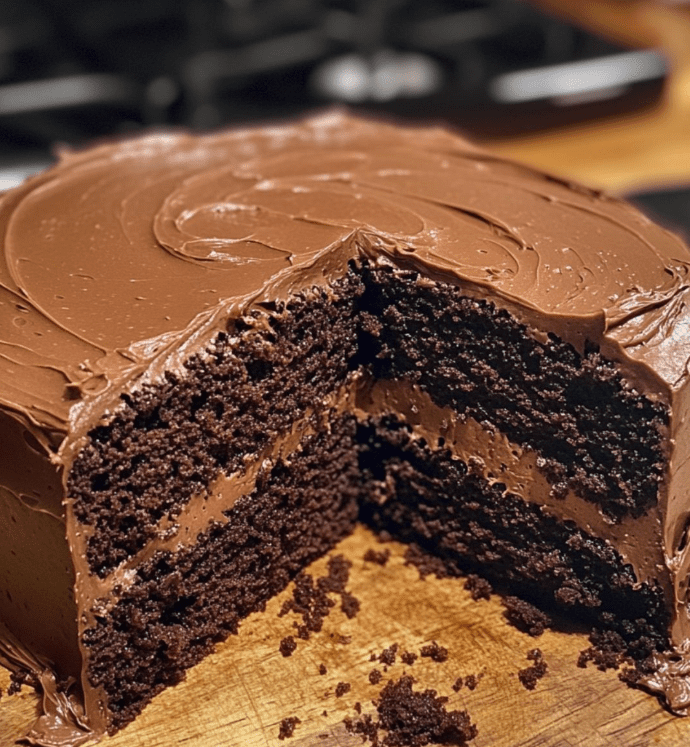 Chocolate Cake Recipe