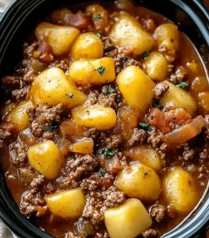 Ground Beef Crock Pot Recipes