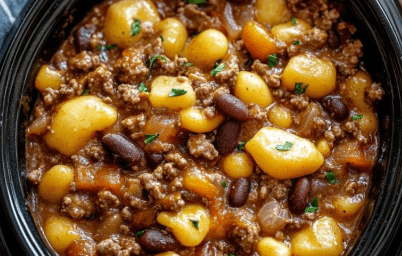 Ground Beef Crock Pot Recipes