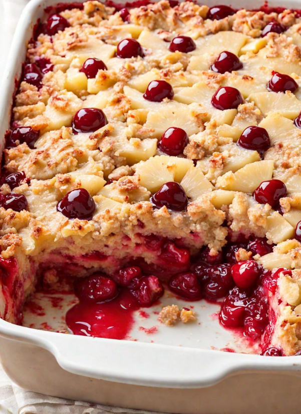 Cherry Dump Cake Recipe