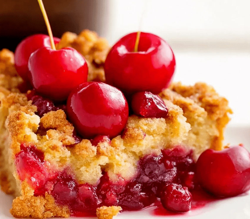 Cherry Dump Cake Recipe