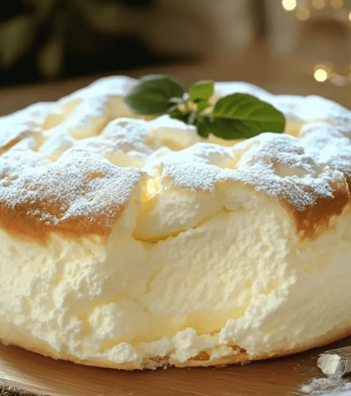 Cloud Cake Recipe