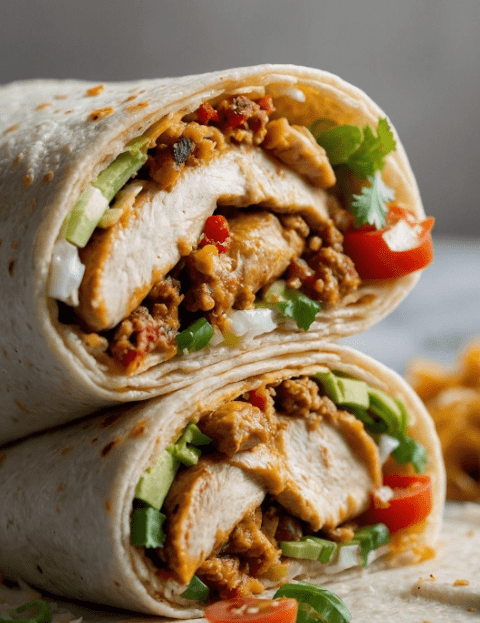 Chicken Burrito Recipe