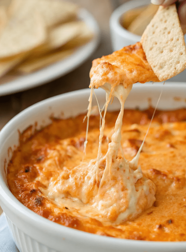 Crockpot Buffalo Chicken Dip Recipe