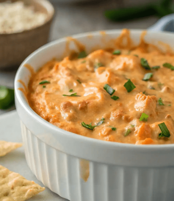 Crockpot Buffalo Chicken Dip Recipe