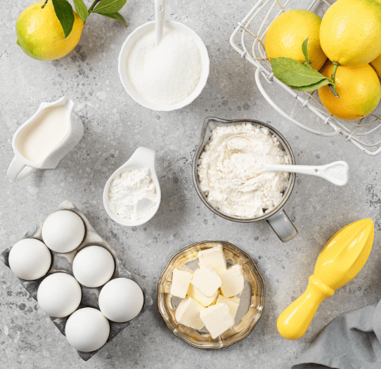 Homemade Lemon Cookies