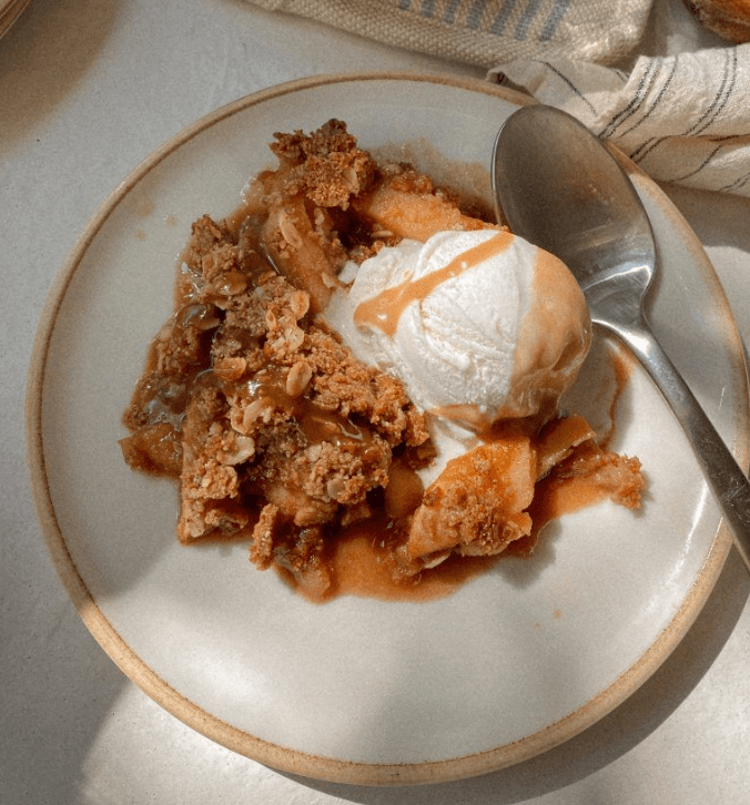 Apple Crumble (Apple Crisp)