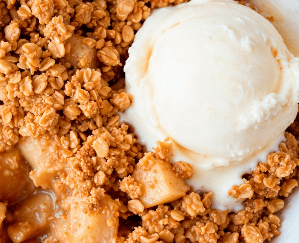 Apple Crumble (Apple Crisp)