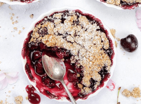 Crumbles and Cobblers