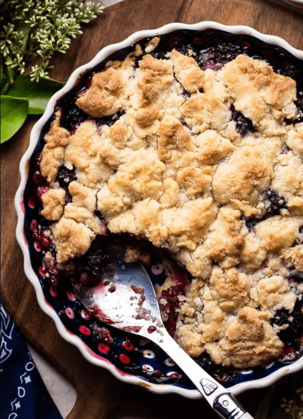 Crumbles and Cobblers