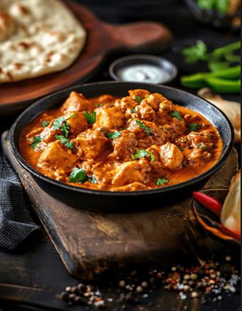 Slow Cooker Chicken Tikka Masala