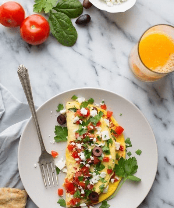 Egg White Omelette