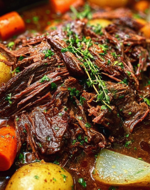 Perfect Slow Cooker Pot Roast